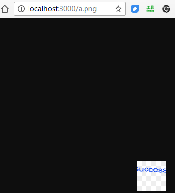 最终我们的apache显示效果